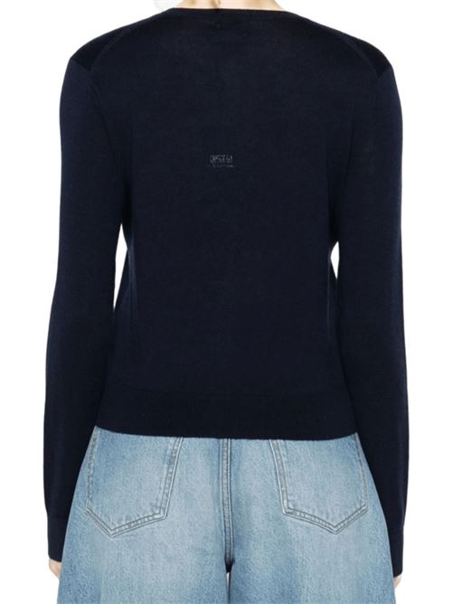 Cardigan da donna in misto lana, girocollo, colore nero POLO RALPH LAUREN | 211977954002